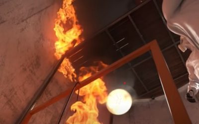 Safety video released following a heat gun exposed to flammable resin causing fatal fire