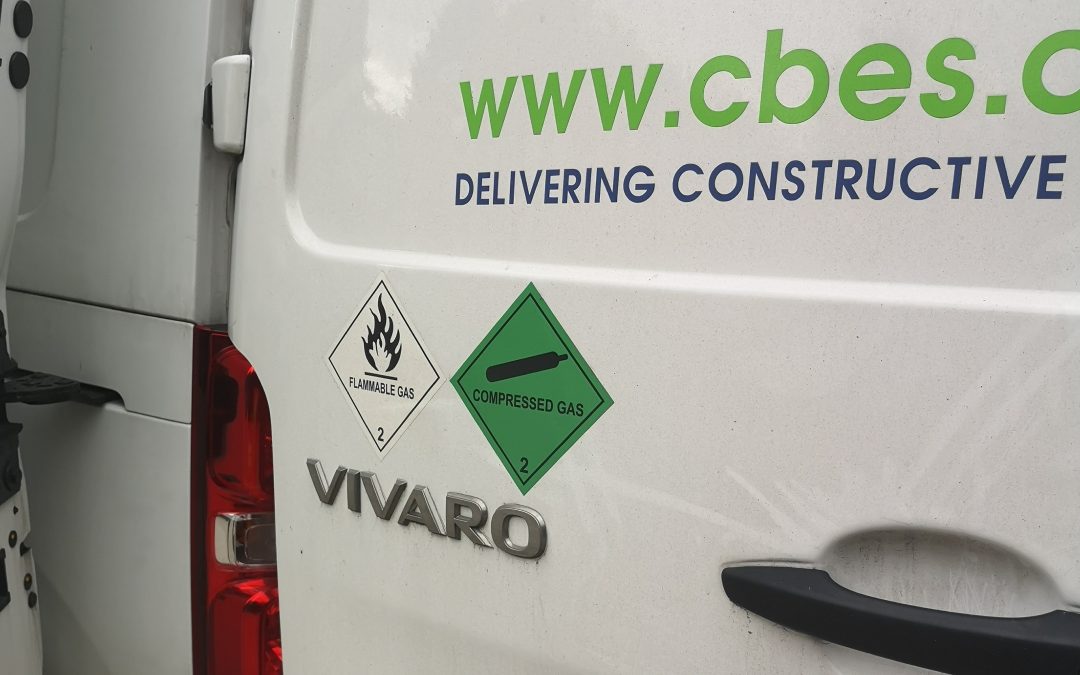 Dangerous Goods Label