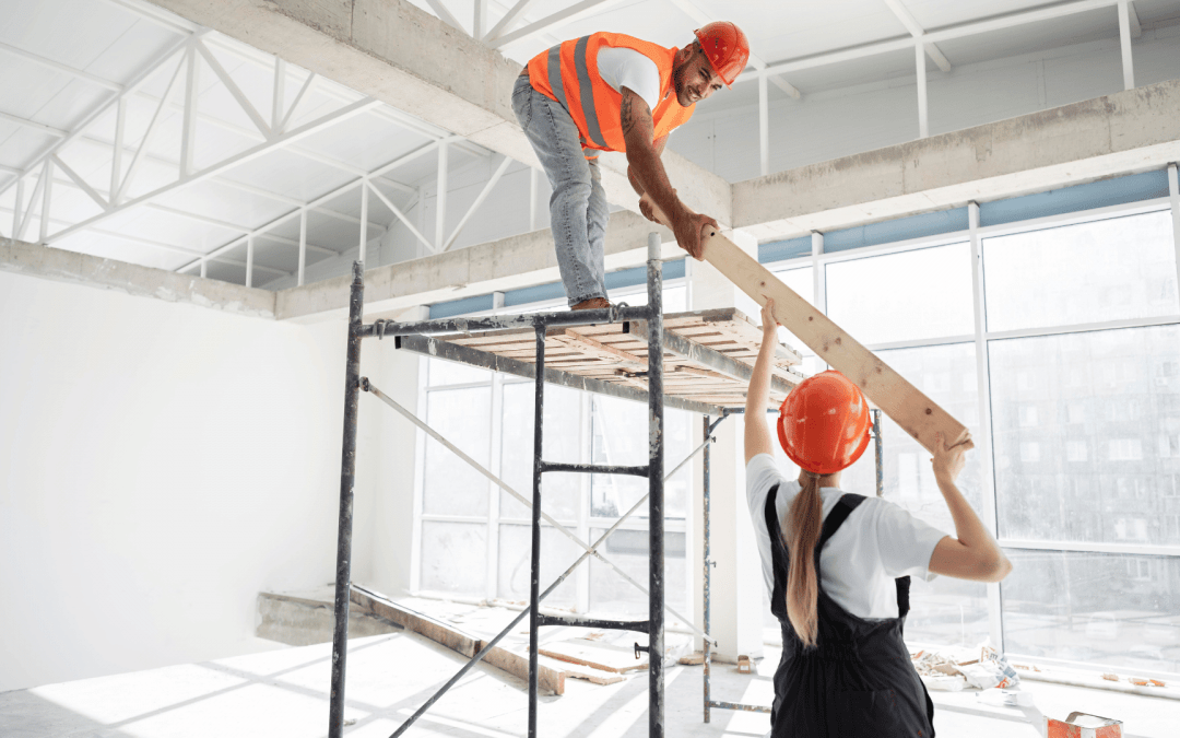 scaffolding rules and regulations uk